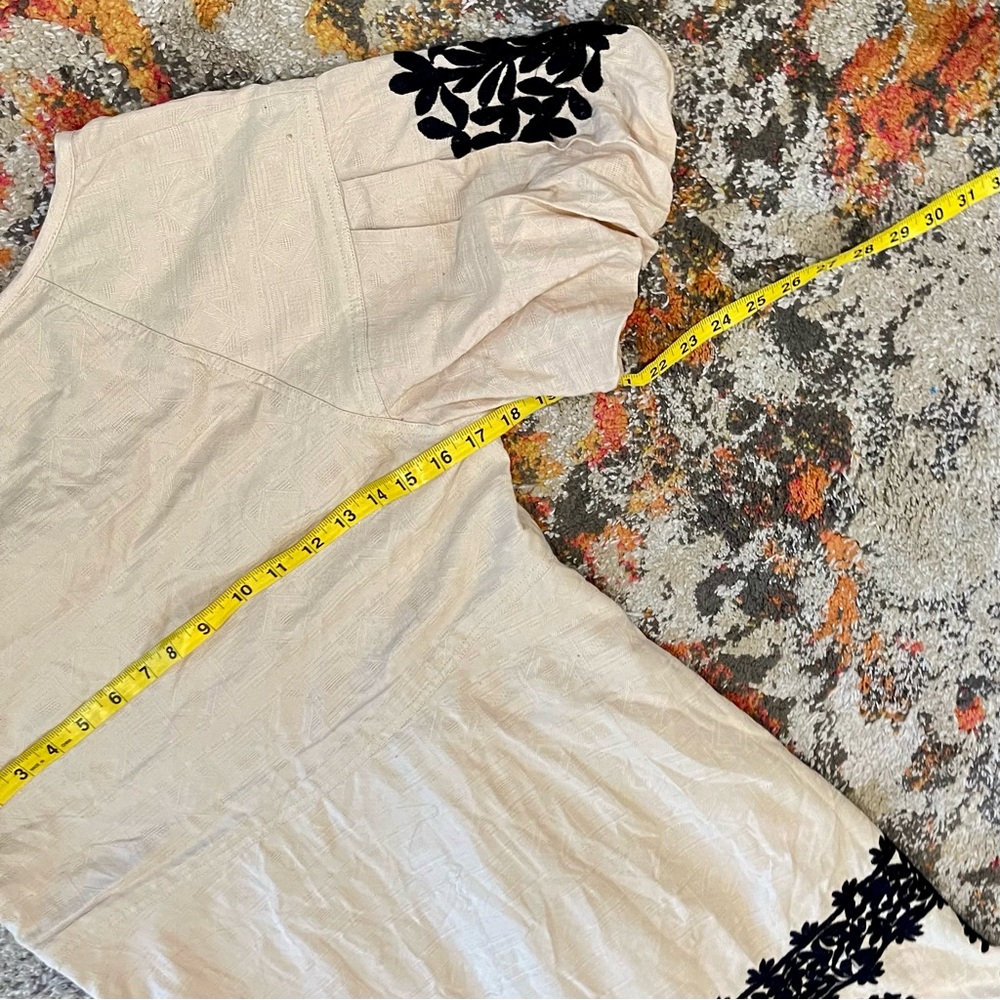 Anthropologie Orla Embroidered Mini Dress - Picture 9 of 11